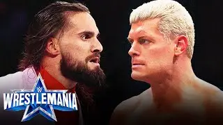 WWE WrestleMania 38 Predictions