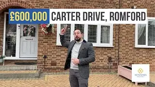 INSIDE a &pound;600,000 House in Romford | Property Walkthrough | 4 Bedrooms | Open-Plan Kitchen Diner