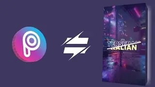 Tutorial Picsart Kekinian | Cara Membuat Teks Terpisah