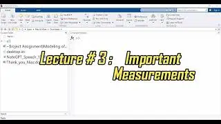 Lecture 3: Half-Wave Diode Rectifier Simulation Part 2