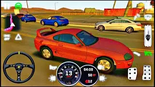 TOYOTA SUPRA Old | Driving School Classics # Android Gameplay