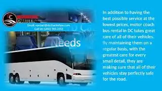 Airport Transfers Made Easy with This Amazing Service with DC Airport Charter Bus