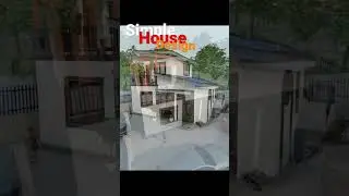 Simple House #modernbuilding #building #buildingdesign #house #architecture #buildingdesigns