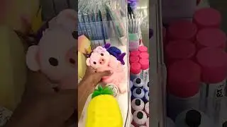 cute and smooth toys #usa #monkeysspinningmonkeys #duck #avocado #cake #@Dattasai_VSA