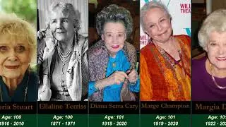 60 Legendary Actresses Who Lived Over 100 Years of Age | (2024 List)