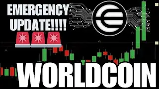WORLDCOIN (WLD) URGENT UPDATE! | WLD PRICE PREDICTION & NEWS 2024 🔥