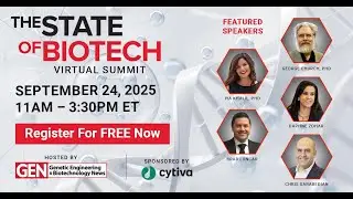The State of Biotech 2025 | Teaser Trailer | GEN