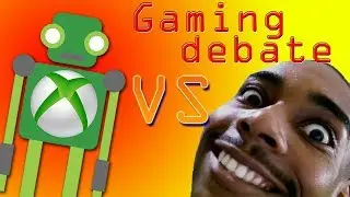 GAMING DEBATE | TeAndre VS BBC - Kinect, Features, XBL, PSN, VALUE