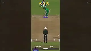 Most Funniest moment|Real cricket 22