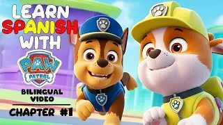 PAW Patrol #1: BILINGUAL Mission! 🇪🇸🎉 Learn SPANISH Words Through Fun Quizzes | GLGL