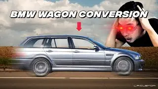 BMW E46 Wagon Conversion - Convert Sedan ke Wagon BMW E46 (Part One)
