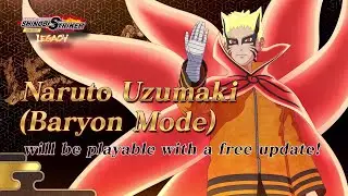 NARUTO TO BORUTO: SHINOBI STRIKER &mdash; Naruto Uzumaki (Baryon Mode) DLC Trailer