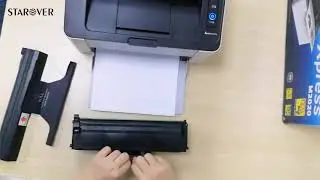 STAROVER Compatible Toner Cartridge Replacement for Samsung MLT-D111S Work with Samsung M202 Reviews