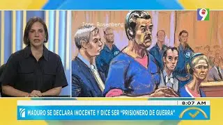 Maduro se declara inocente y dice ser “Prisionero de Guerra” | El Despertador