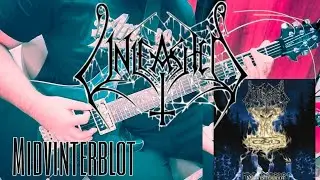 Unleashed - Midvinterblot (Guitar cover)