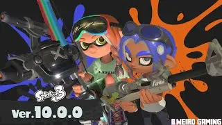 Splatoon 3 - Version 10.0.0 update #splatoon3 #nintendoswitch2