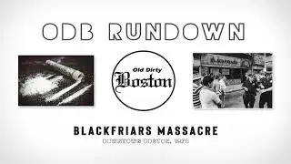 Murder at the Blackfriars Bar in Boston 1978