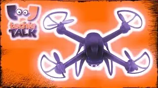NightHawk Quadcopter DM007 Spy Drone Official Walkthrough
