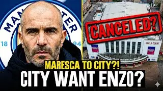 MARESCA TO CITY?! 🚨 David Ornstein Update + Chelsea Stadium News & Cup Draw
