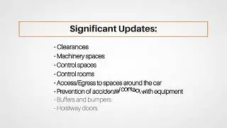 Introduction to Elevator Code Updates, Part 4: Elevators With Other Types of Driving Machines