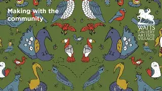 Making with the community with Artist, Becci Kenning