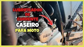 Homemade Motorcycle Chain Lubricant
