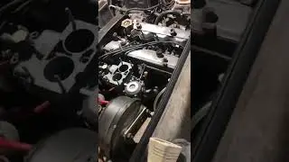 Weber 34/34 DCHD Test on Fiat Twincam in Cuba