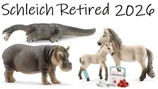 Schleich That Are Now Retired In 2026