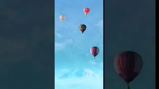 [SamsungThemeStore]Hot Air Balloon Animated