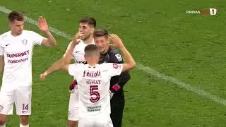 REZUMAT: FCSB - Rapid 1-5. Umilinţă ISTORICĂ în derby