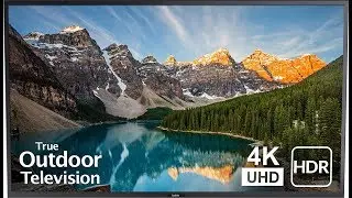 SunBriteTV Weatherproof Outdoor 75-Inch Veranda - SB-V-75-4KHDR-BL Black