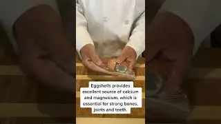 Can dogs eat eggshells?