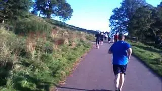 Ashton Court parkrun 27.10.2012 part 1