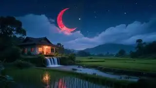 Calming Night 🌑 Healing of Stress,Anxiety and Depressive States,Relaxing ,Nighttime Sleep 48