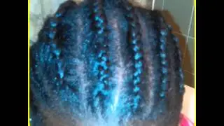 Mambo twist braid