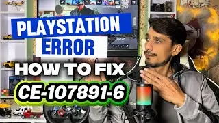 How To Fix PS5 Error Code CE-107891-6 Content isn&rsquo;t installing properly on your PlayStation 