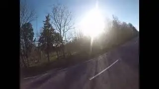 Gravel bike riding near Virserum, Sweden