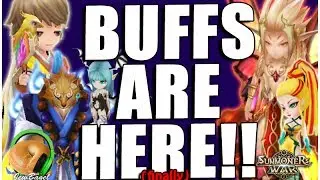 SUMMONERS WAR : BUFFS ARE HERE!!!!! (Monster Balancing Patch 5/25)