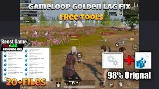 🚀 Gameloop GOLDEN Lag Fix (2026) | 20+ File Solution for Ultra Smooth Gameplay! 🔥 #gameloop #Lagfix