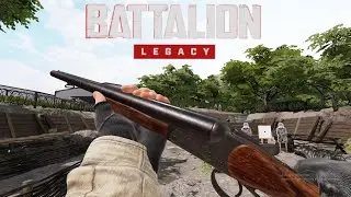 BATTALION: Legacy- All Weapons Showcase