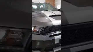 Walk through on a Dodge Durango SRT Coated with Tsunami 4.0 Ceramic Coating
