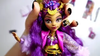 ASMR Doll Unboxing ✨ Monster High Monster Fest Clawdeen Wolf ✨ Tapping, Scratching