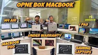 Open Box MacBook Air & Pro | Cheapest Apple MacBook M1, M2, M3, M4 | Second Hand MacBook In Delhi
