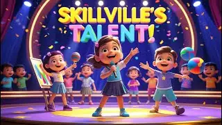 Energize your kids with the fun family song about Creativity & Teamwork