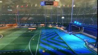 Rocket League RLK&acute;s TRUNSBILL aerial goal