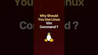 Why should you use Linux 'vim' Command | LinuxSimply #shortvideo #shorts #reels