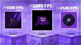 The 5 best PURPLE bedwars Texture Packs | FPS BOOST