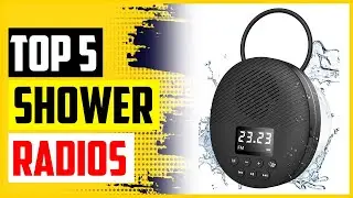 Top 5 Best Shower Radios In 2022