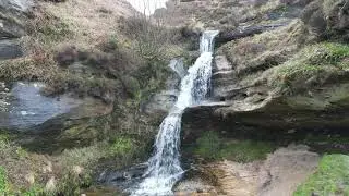 4k John Knox's Pulpit, Glen Vale waterfall, Lomond hills, 4k Drone View ,DJI Fife, Matt Livsey