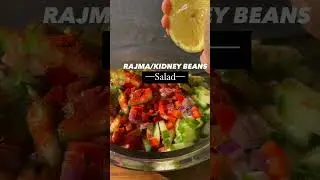 Kidney beans Salad (Haelthy)@ChefFoodLab
